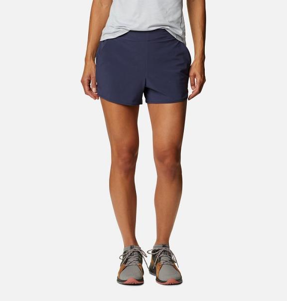 Columbia Pleasant Creek Shorts Blue For Women's NZ62140 New Zealand